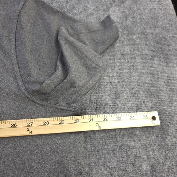 Reebok Golf Polo 4XL‎ Gray Solid Performance Short Sleeve Logo Polyester - Picture 4 of 8